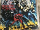 1982 Iron Maiden The Number Of The Beast Vinyl LP Album UK????????A2/B4 EMI EMC 3400