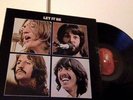 1970 orig The Beatles LET IT BE album Two Of Us GET BACK Apple 34001 lp play VG+