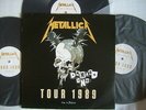 METALLICA LIVE IN BELGIUM TOUR 1989 DAMAGE INC / UN-PLAYED