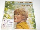 PETULA CLARK - My Love : SEALED LP / Plymouth ROAD RUNNER & BELAFONTE TV Sticker