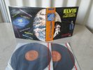 Elvis Presley 1973 Japan Quadradisc booklet Cover LP ALOHA FROM HAWAII Japanese