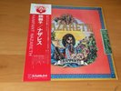 LP NAZARETH RAMPANT JAPAN OBI