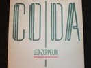 LED ZEPPELIN. CODA. GATEFOLD. SWAN SONG. 90051-1. 1982. FIRST US PRESSING.