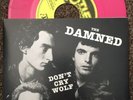 The Damned Dont Cry Wolf German Pink Vinyl Punk Clash Sex Pistols Crass Ruts