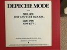 Depeche Mode - Just Can't Get Enough - Used Promo 12