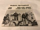 BUFFALO SPRINGFIELD rock & roll woman  SWEDISH PS atlantic 45