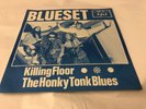BLUESET killing floor VERY RARE SWEDISH HARD ROCK PROG efel blue set machine 45