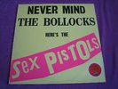 SEX PISTOLS - NEVER MIND THE BOLLOCKS - VIRGIN UK 1977 BLANK BACK A1/B2