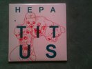 HEPA-TITUS/TEENAGE LARVE Omega Pig New 3XLP Hepa Larvae Ltd Ed x/97 MELVINS COWS