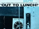 ERIC DOLPHY Out To Lunch 1978 BLUE NOTE BST-84163 White Text VPI Free Ship  VG++