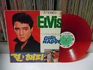 ELVIS PRESLEY - Girl Happy KOREA Earley Pressed LP RED WAX