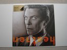 DAVID BOWIE -'HEATHEN'  V & A EXHIBITION EXCLUSIVE BROWN/ORANGE NO'D LP