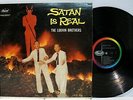 Rare Country LP - The Louvin Brothers - Satan Is Real - Capitol # T1277