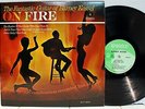 Rare Jazz Guitar LP - Barney Kessel - On Fire - Emerald # ELP 1201- Phil Spector