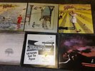 Genesis - 6 VINYL LPS Foxtrot/Wind & Wuthering/Trespass/Nursery Cryme/ Pigeon
