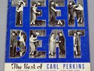 Teen Beat - The Best of Carl Perkins LP Sun SLP-1225 Original 50's Mono Pressing