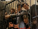 YARDBIRDS - FIVE LIVE YARDBIRDS - COLUMBIA MONO 33SX.1677 - VG+/M-