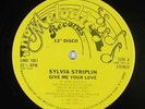 Sylvia Striplin - Give Me Your Love 12
