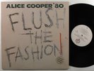 ALICE COOPER Flush The Fashion WARNER BROS LP NM