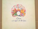 Queen embossed gatefold vinyl LP A Night at the Opera inner EMI EMTC103 rock pop