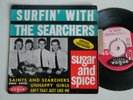 French EP 45t  vinyl  (7') 1960  THE SEARCHERS /SUGAR AND SPICE