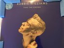 Rare UNICEF Blue Vinyl. Robbie Williams (8/50) Take The crown Limited 50 Copies