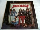 BLACK SABBATH   SABOTAGE ** 1975 UK 1st NEMS LP TEXTURED SLV.
