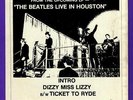 THE BEATLES LIVE IN HOUSTON EP TOBE MILO 5Q1/5Q2 W/Cover