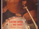 Scarce Clifford Brown and Max Roach at Basin Street - Deep Groove EmArcy - VG++