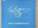B666 PHILIPS MINIGROOVE BRUNO WALTER BEETHOVEN 9 SYMPHONIES 6 x LP ED1