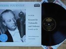 E273 LXT 2999 PIERRE FOURNIER DVORAK CELLO CONCERTO KUBELIK DECCA