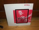 WOODY GUTHRIE-TRANSATLANTIC XTRA UK MONO FOLK LP-NICE