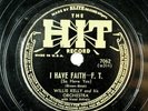 Willie Kelly - Roosevelt Sykes - Jazz Hit 78 RPM - I have Faith / I Dug A  A10