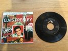 Elvis Presley Christmas Songs 45 rpm Vinyl RCA Records EPA-4108 Mint