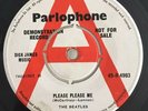 Beatles Original 63 Please Please Me Original R5655 UK DEMO Demonstration Promo