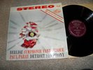 Berlioz - Symphonie Fantastique Detroit  Paray - Mercury Hi-Fi STEREO AMS 16055