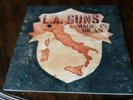 L.A. Guns - Made In Milan [New Vinyl LP] Black, Gatefold LP Jacket free shipping