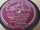 STELIOS KAZANTZIDIS & MARINELLA TWO DOORS HAVE LIFE & MANDOUBALA HMV A O 5544