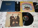 3 Beatles Vinyl LPs-Introducing The Beatles;Magical Mystery Tour;& Rarities