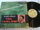 TAL FARLOW Fascinatin Rhythm LP RARE 1955 Verve MGV-80112 Yellow Clef Series EX