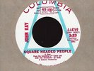 STEPPENWOLF JOHN KAY & SPARROWS SQUARE HEADED PEOPLE/TWISTED 1968 COLUMBIA WLP