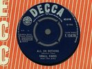 SMALL FACES   ALL OR NOTHING / UNDERSTANDING   1966 UK DECCA ORIGINAL
