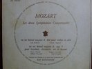 Mozart Symphonies Concertantes DF 730.037, Bobesco, Cappone Karl Ristenpart