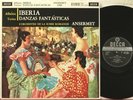 Speakers Corner/Decca SXL 2243 Albeniz, Iberia, Ansermet, Suisse Romande Orch