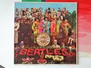 1967 Sgt Pepper's Lonely Hearts Club Band Beatles Record 1st Press Mono w/Insert