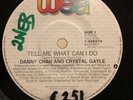 Danny Chan And Crystal Gayle Tell Me What Can I Do Australia Vinyl 45 7” Rare EX