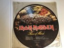 IRON MAIDEN PIECE OF MIND VINYL PICTURE DISC 1983