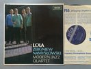 SKL 4644 LOLA ZBIGNIEW NAMYSLOWSKI MODERN JAZZ QUARTET SCARCE MINTY STEREO UK LP