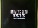 UNIVERS ZERO - 1313 (1989 reissue on US Cuneiform; '77 Belgian RIO/prog) EX/M-