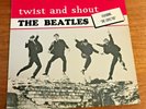 The Beatles Twist and Shout Grade Capitol EMI Record Canada Rainbow Label 2nd EX
